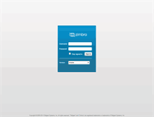Tablet Screenshot of mail.vesalio.com.pe